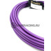 AGFR0-8 Армированный тормозной шланг Accossato (фиолетовый)