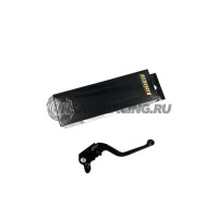 EDB012N Accossato рычаг тормоза регулируемый Ducati Monster 696/796; SCRAMBLER 800/1100