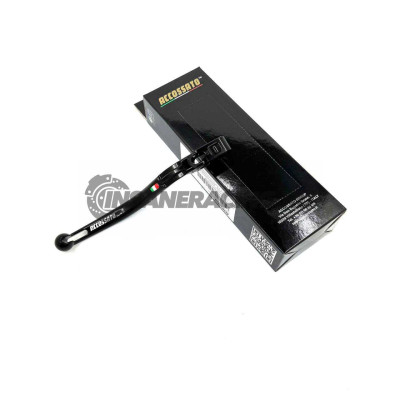 LV001N-C-16-RST Accossato рычаг черный для тормозных машинок Accossato и Brembo (короткий) 16мм