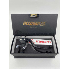 CL039N-L-19-RST Главный тормозной цилиндр 19x19 Accossato черный кованный корпус, RST