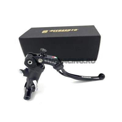 PC012N-L-19-RST Accossato тормозная машинка 19*19 (для рулей 1 дюйм) складной рычаг