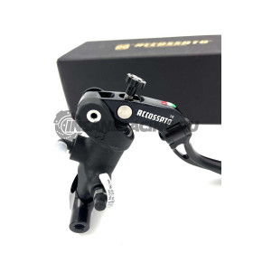 PC012N-L-19-RST Accossato тормозная машинка 19*19 (для рулей 1 дюйм) складной рычаг