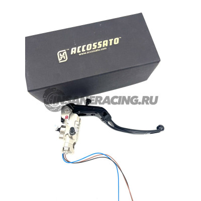 RB090ANK-L-RST Accossato тормозная машинка 19x17-18-19 PRS, никель, комплект с бачком