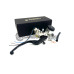 RB090ANK-L-RST Accossato тормозная машинка 19x17-18-19 PRS, никель, комплект с бачком