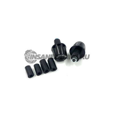 TK001N Accossato грузы руля для рулей мотоциклов 12 / 20мм, комплект 2шт.