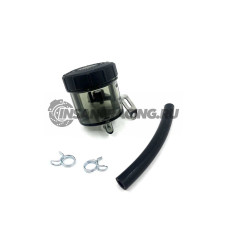 KITVG02 Бачок (черный) 30ml для тормозной жидкости с кронштейном, шлангом и крепежом Accossato