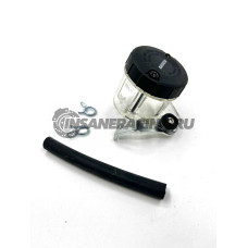 KITVG03 Бачок (прозрачный) 30ml для тормозной жидкости с кронштейном, шлангом и крепежом Accossato