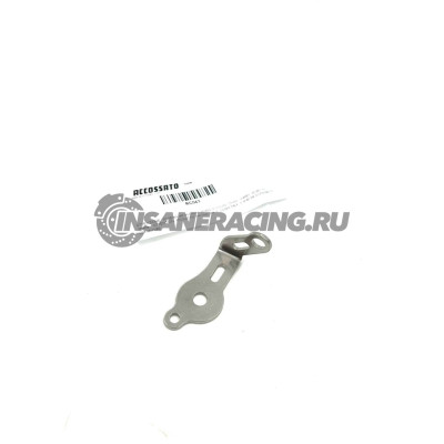 RC043 Accossato Кронштейн бачка для тормозных машинок 1 дюйм с крепежом под зеркало
