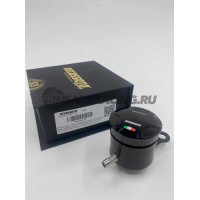 FU010N-N Бачок Accossato (черный фрезерованный) 25ml для тормозной жидкости 