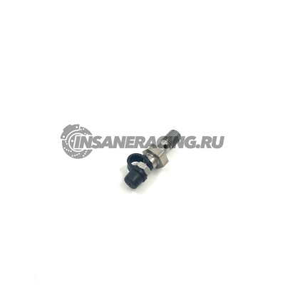 RC015 Accossato банджо болт М8 с прокачным штуцером 1шт.