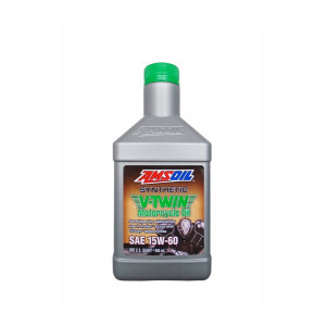 MSVQT Моторное масло AMSOIL Synthetic V-Twin Motorcycle Oil SAE 15W60
