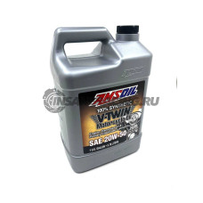 MCV1G Моторное масло AMSOIL Synthetic V-Twin Motorcycle Oil SAE 20W-50 для мотоциклов 3.78L
