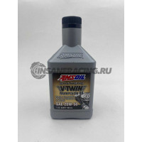 MCVQT Моторное масло AMSOIL Synthetic V-Twin Motorcycle Oil SAE 20W-50 для мотоциклов 0.95л