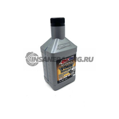 MCVQT Моторное масло AMSOIL 20W50 для мотоциклов 0.95л