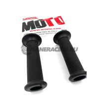 01663/SSF ARIETE грипсы 2шт PAIR OF GRIPS YAMAHA ROAD -TERMINAL HOLE Ariete