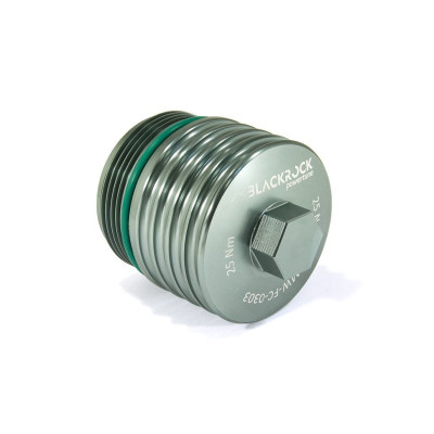 Крышка масляного фильтра алюминиевая BlackRock Lab BMW-FC-0303; BMW B48