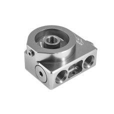 Проставка адаптер под вынос фильтра С ТЕРМОСТАТОМ 4 выхода ORB AN-10 BLACKROCK LAB SP-1102