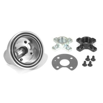 Проставка адаптер под вынос фильтра 2 выхода ORB AN-10 BLACKROCK LAB SP-1107