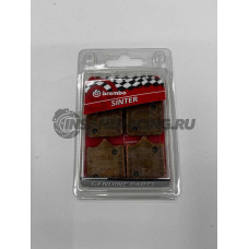 Brembo 07BB3396 колодки тормозные МОТО (FDB2255)