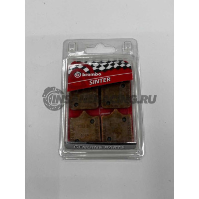 Brembo 07BB3396 колодки тормозные МОТО (FDB2255)