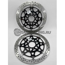 08C86953 Тормозной диск T-Drive "PISTABASSA" Front Rotors BMW S 1000 RR HP4, 2009- Brembo Racing 1шт.