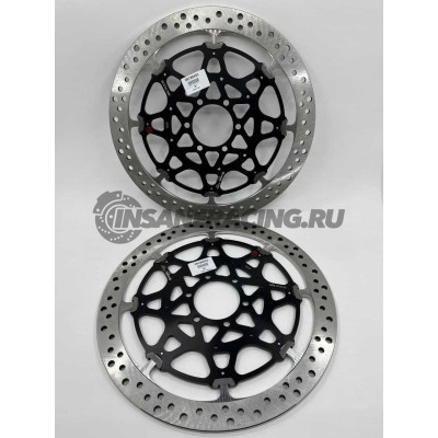 08C86953 Тормозной диск T-Drive "PISTABASSA" Front Rotors BMW S 1000 RR HP4, 2009- Brembo Racing 