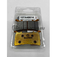 107A48614 M568Z10 Тормозные колодки Brembo Racing (FDB2324, FD0571)