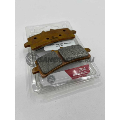 107A48639 M497Z04 Тормозные колодки Brembo Racing (FDB2260, FDB2218, 07BB37) = 107A48649