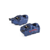 120A88579-120A88589 Комплект радиальных тормозных суппортов Brembo M50 Monobloc Blue Radial Caliper