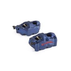 120A88579-120A88589 Комплект радиальных тормозных суппортов Brembo M50 Monobloc Blue Radial Caliper