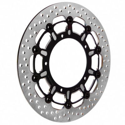 208B47021 Комплект тормозных дисков Brembo High Performance Groove Front Rotors Yamaha 2шт