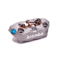 20B69074 Радиальный тормозной суппорт BREMBO M432B Monobloc Titanium Radial Calipers 100mm левый