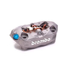 20B69074 Радиальный тормозной суппорт BREMBO M432B Monobloc Titanium Radial Calipers 100mm левый