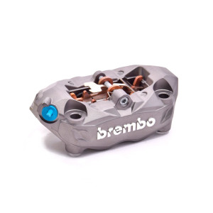 20B69074 Радиальный тормозной суппорт BREMBO M432B Monobloc Titanium Radial Calipers 100mm левый