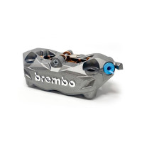 20B69084 Радиальный тормозной суппорт BREMBO M432B Monobloc Titanium Radial Calipers 100mm правый