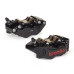 220B47330 К-кт торм. суппортов Brembo Racing GP4-RB 100мм Black (составной, фрезерованный 30/34мм)