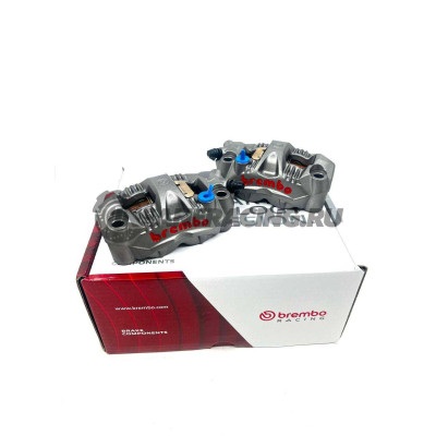 220C78310 К-кт тормозных суппортов Brembo Racing GP4-RS 108мм (литой моноблок 4*30мм)