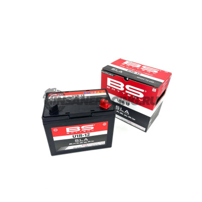 U1R-12 SLA (FA) Аккумулятор BS SLA, 12В, 32 Ач, 400 А 195x125x176, обратная (- / +),
