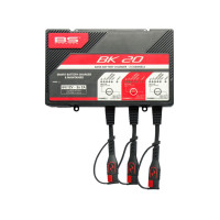 BK20 Charger Зарядное устройство BS для аккумуляторов , 3х канальное, 6/12В 2A
