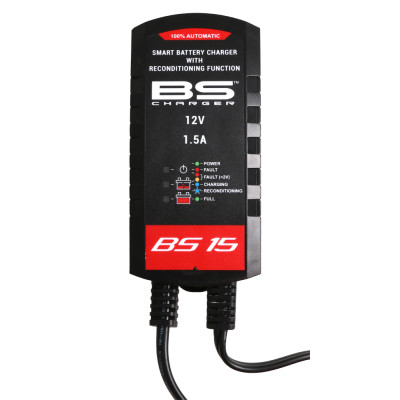 BS15 Аккум Charger Зарядное устройство BS , 12В 1,5A (700510)
