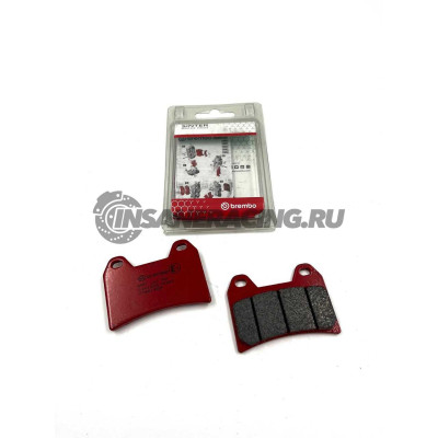 Brembo 07BB19SA колодки тормозные МОТО (FDB2042)