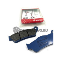 07BB2809 Brembo тормозные колодки для мотоциклов BMW R1200GS (FDB2039) задние