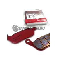 07HD07SP Brembo Тормозные колодки для Harley Davidson Softail зад (FDB2251)