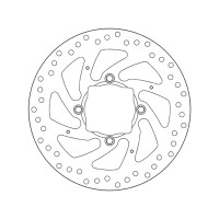 68B407H2 Тормозной диск BREMBO для мотоцикла DUCATI DIAVEL