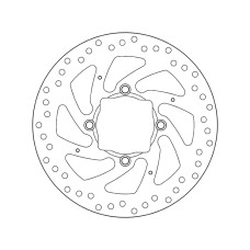 68B407H2 Тормозной диск BREMBO для мотоцикла DUCATI DIAVEL