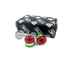 CM241R CNC Racing грузы руля для мотоциклов Ducati (триколор Италия)