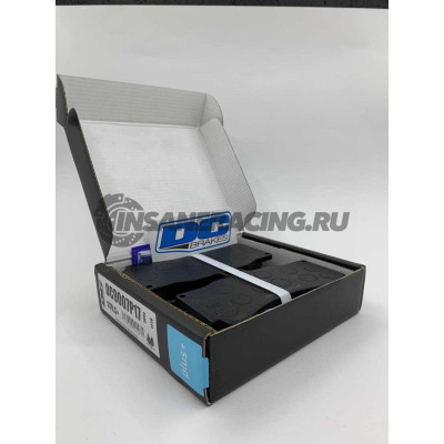 Колодки тормозные DC9007P17 DC Brakes Street STR.S+ PROMA 6 порш, Stop Tech, JBT, Alcon, HPB 18 mm