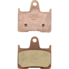 1721-1847, DP Brakes, BRAKE PAD KIT, REAR XLH 14+ | alt partnumbers: 41300053 FA254 DP537