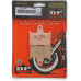 1721-1847, DP Brakes, BRAKE PAD KIT, REAR XLH 14+ | alt partnumbers: 41300053 FA254 DP537