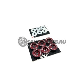 6P01A Ducabike тарелки сцепления Ducati с шайбами 6шт (красный)